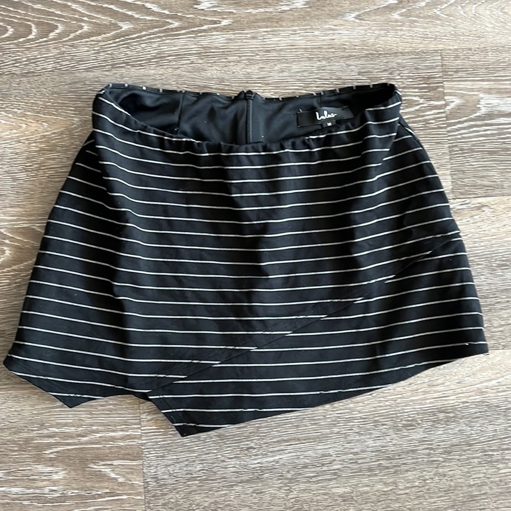 Striped Skort